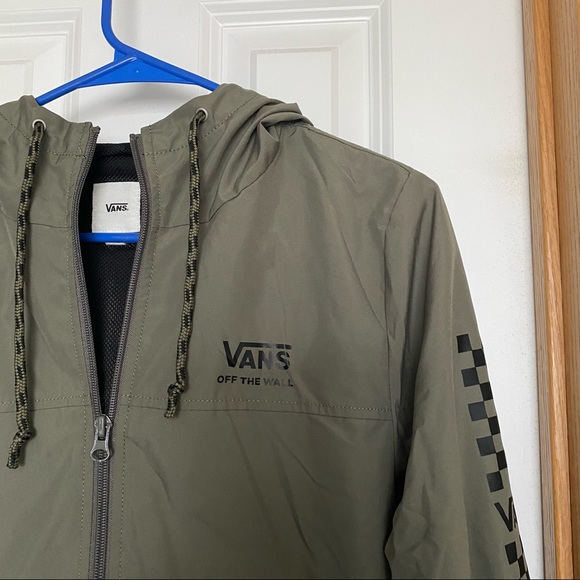 Vans | Jackets \u0026 Coats | Vans Olive 